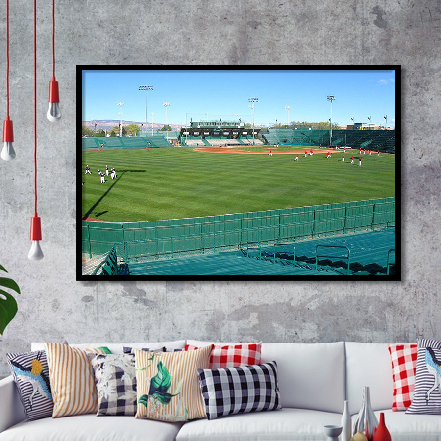 Suplizio Field Stadium Art Prints Grand Junction Rockies Wall Art,Sport Stadium Art Prints, Fan Gift, Wall Decor