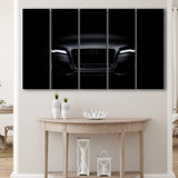 Supper Black Car Sport Car Extra Large Canvas Prints Multi Panels B Wall Art Prints Home Decor