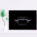 Supper Black Car Sport Car Framed Art Prints Wall Decor - Painting Art,Framed Picture,For Sale, Ready to hang