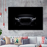 Supper Black Car Sport Car Framed Art Prints Wall Decor - Painting Art,Framed Picture,For Sale, Ready to hang