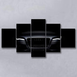 Supper Black Car Sport Car Large Canvas Prints Multi Panels Wall Art Prints Home Decor