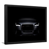 Supper Black Car Sport Car Framed Art Prints Wall Decor - Painting Art,Framed Picture,For Sale, Ready to hang