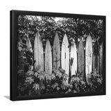 Surfboards Art Black And White Print, Vintage Surfboards Framed Art Prints, Wall Art,Home Decor,Framed Picture
