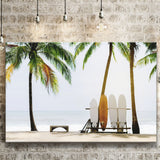 Surfboards Original Canvas Prints Wall Art Decor - Paiting Canvas, Art Prints, Wall Decor, For Sale