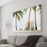 Surfboards Original Canvas Prints Wall Art Decor - Paiting Canvas, Art Prints, Wall Decor, For Sale