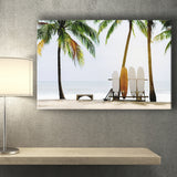 Surfboards Original Canvas Prints Wall Art Decor - Paiting Canvas, Art Prints, Wall Decor, For Sale