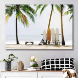Surfboards Original Canvas Prints Wall Art Decor - Paiting Canvas, Art Prints, Wall Decor, For Sale