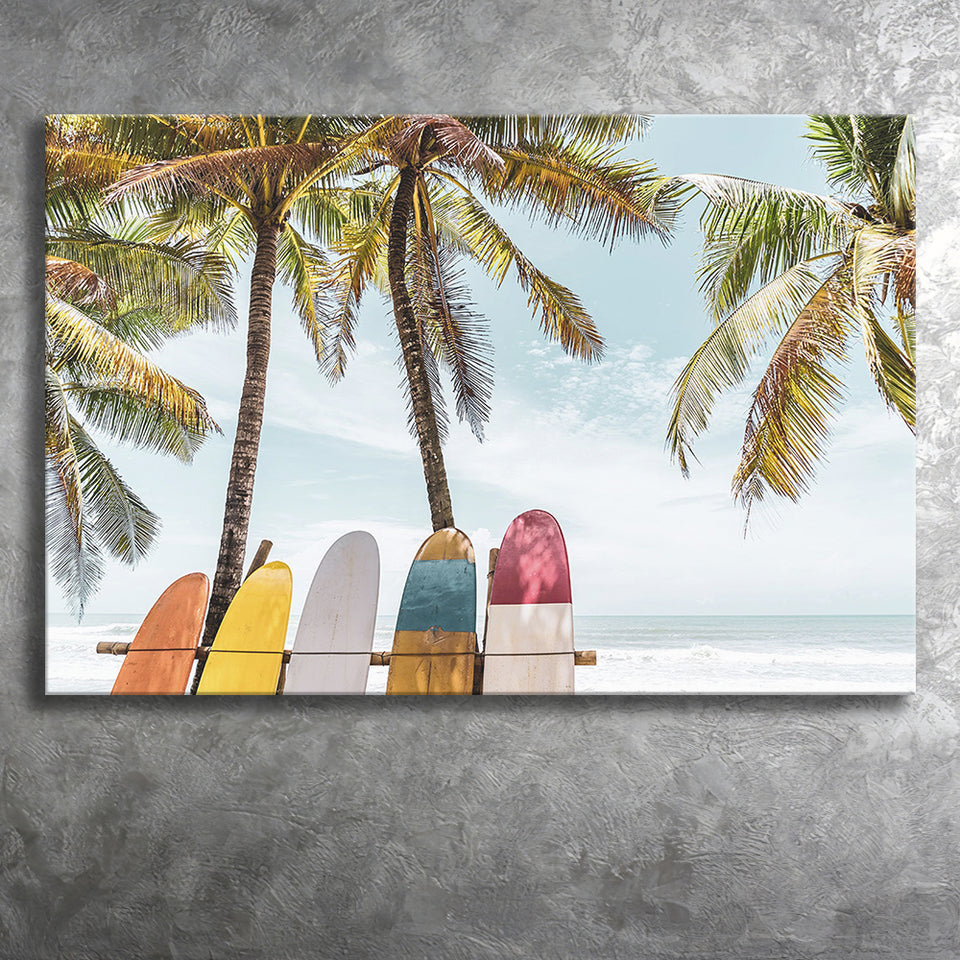 Surfing Cool Canvas Prints Wall Art Decor - Paiting Canvas, Art Prints, Wall Decor, For Sale