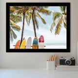 Surfing Cool Framed Art Prints Wall Decor - Painting Prints, Framed Picture, Home Decor