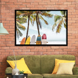 Surfing Cool Framed Art Prints Wall Decor - Painting Prints, Framed Picture, Home Decor