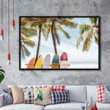 Surfing Cool Framed Art Prints Wall Decor - Painting Prints, Framed Picture, Home Decor