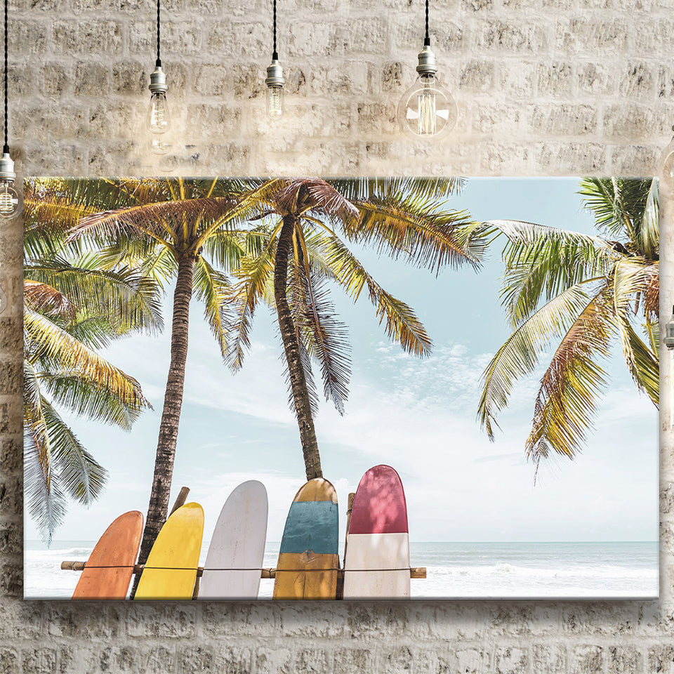 Surfing Cool Canvas Prints Wall Art Decor - Paiting Canvas, Art Prints, Wall Decor, For Sale