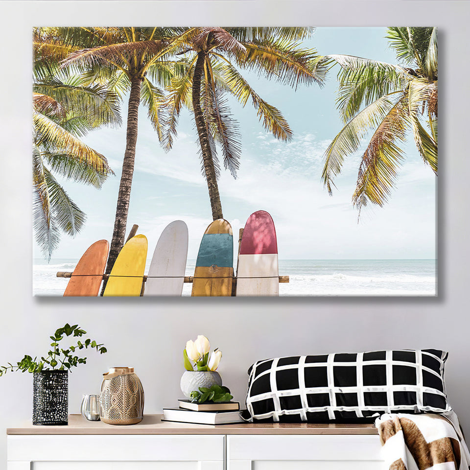 Surfing Cool Canvas Prints Wall Art Decor - Paiting Canvas, Art Prints, Wall Decor, For Sale