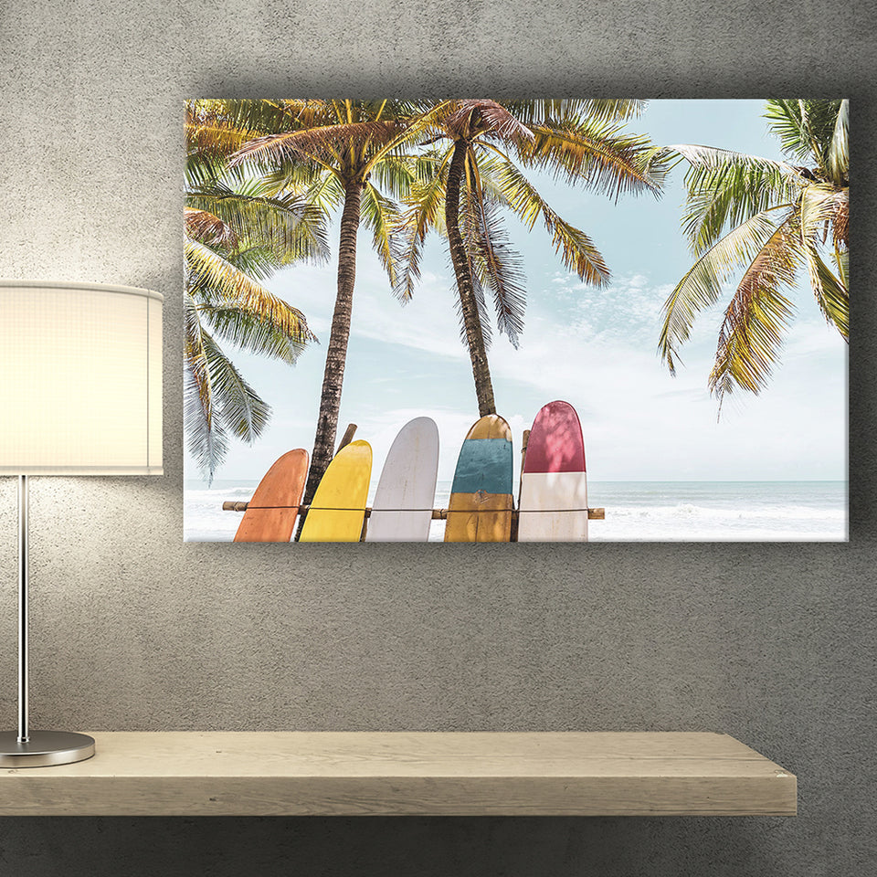 Surfing Cool Canvas Prints Wall Art Decor - Paiting Canvas, Art Prints, Wall Decor, For Sale