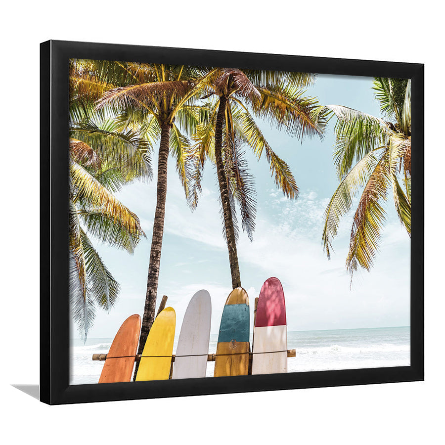 Surfing Cool Framed Art Prints Wall Decor - Painting Prints, Framed Picture, Home Decor