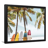 Surfing Cool Framed Art Prints Wall Decor - Painting Prints, Framed Picture, Home Decor