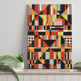 Suriname by Lois Mailou Jones Obelisk Canvas Prints Wall Art - Painting Canvas , Home Wall Decor, Prints for Sale, Painting Art