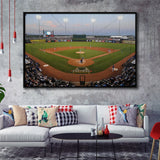 Surprise Stadium, Stadium Canvas, Sport Art, Gift for him, Framed Canvas Prints Wall Art Decor, Framed Picture