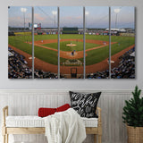 Surprise Stadium, Stadium Canvas, Sport Art, Gift for him, Multi Panels B, Canvas Prints Wall Art Decor
