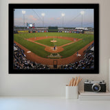 Surprise Stadium, Stadium Canvas, Sport Art, Gift for him, Framed Art Prints Wall Art Decor, Framed Picture