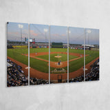 Surprise Stadium, Stadium Canvas, Sport Art, Gift for him, Multi Panels B, Canvas Prints Wall Art Decor