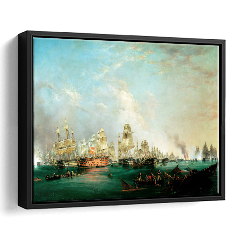 Reflections Of The Seabourn Pride Cruise Ship Magallanes Chile Framed Canvas Prints Wall Art - Painting Canvas, Wall Decor, For Sale