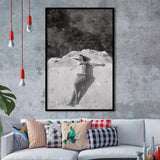 Swimsuit Black And White Print, Beach Framed Art Print Wall Art Decor,Framed Picture