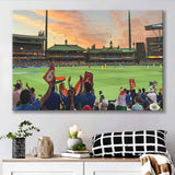 Sydney Cricket Ground, Stadium Canvas, Sport Art, Gift for him, Fan Gift, Canvas Prints Wall Art Decor