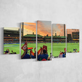 Sydney Cricket Ground, Stadium Canvas, Sport Art, Large Canvas, Multi Panels, Canvas Prints Wall Art Decor