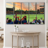 Sydney Cricket Ground, Stadium Canvas, Sport Art, Gift for him, Multi Panels B, Canvas Prints Wall Art Decor