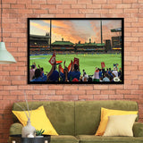 Sydney Cricket Ground, Stadium Canvas, Sport Art, Gift for him, Framed Art Prints Wall Art Decor, Framed Picture