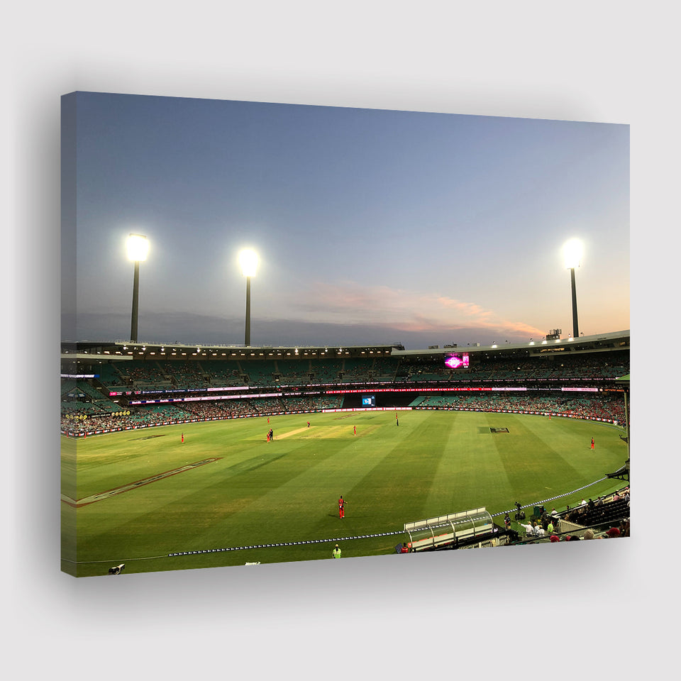 Sydney Cricket Ground Stadium, Stadium Canvas, Sport Art, Gift for him, Fan Gift, Canvas Prints Wall Art Decor