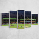 Sydney Cricket Ground in Australia, Stadium Canvas, Sport Art, Large Canvas, Multi Panels, Canvas Prints Wall Art Decor