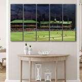 Sydney Cricket Ground in Australia, Stadium Canvas, Sport Art, Gift for him, Multi Panels B, Canvas Prints Wall Art Decor