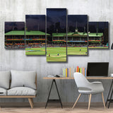 Sydney Cricket Ground in Australia, Stadium Canvas, Sport Art, Large Canvas, Multi Panels, Canvas Prints Wall Art Decor