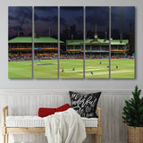 Sydney Cricket Ground in Australia, Stadium Canvas, Sport Art, Gift for him, Multi Panels B, Canvas Prints Wall Art Decor