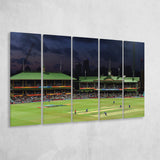 Sydney Cricket Ground in Australia, Stadium Canvas, Sport Art, Gift for him, Multi Panels B, Canvas Prints Wall Art Decor