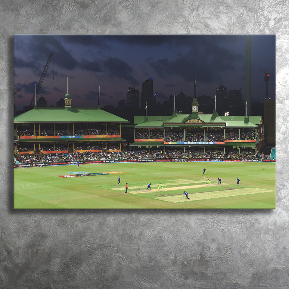 Sydney Cricket Ground in Australia, Stadium Canvas, Sport Art, Gift for him, Fan Gift, Canvas Prints Wall Art Decor