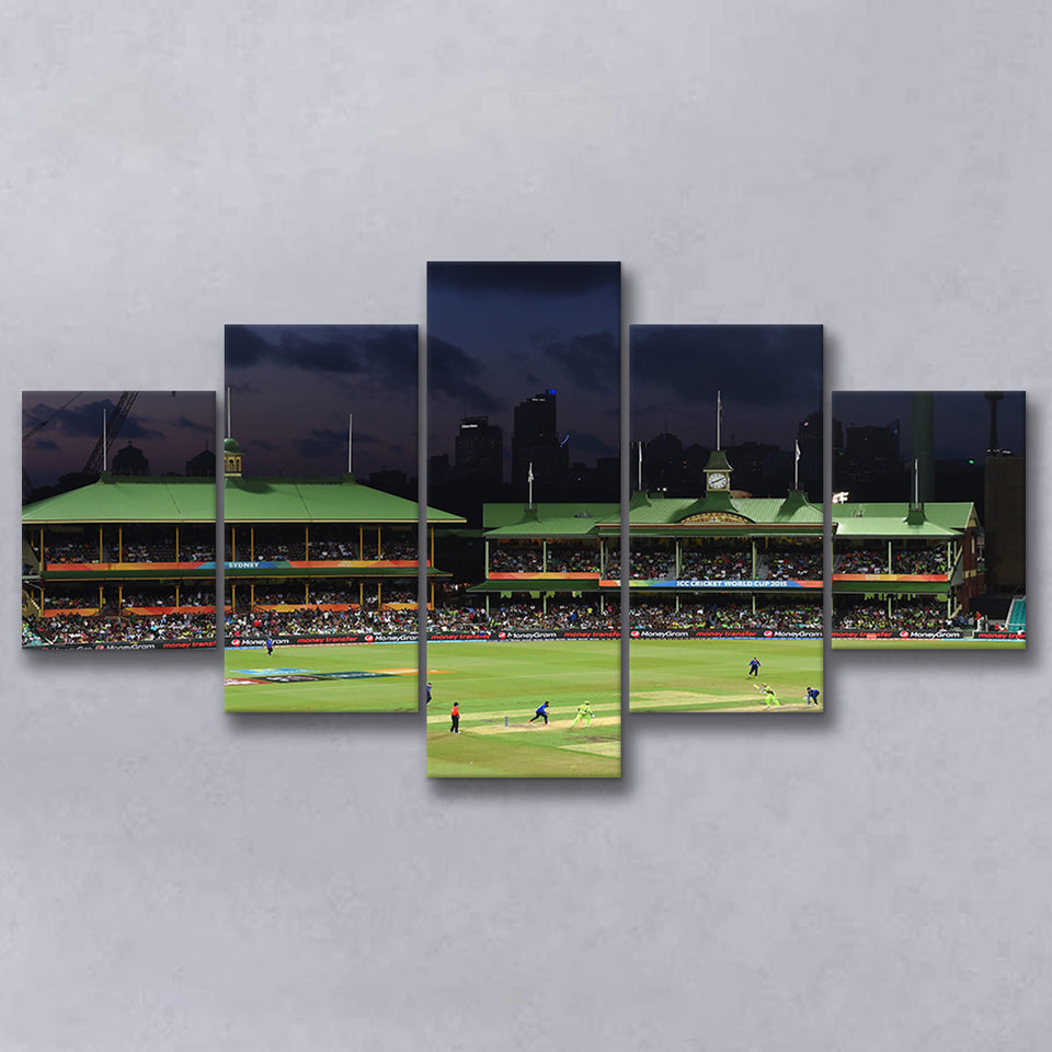 Sydney Cricket Ground in Australia, Stadium Canvas, Sport Art, Large Canvas, Multi Panels, Canvas Prints Wall Art Decor