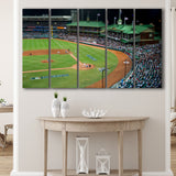 Sydney Cricket Ground in Moore Park, Stadium Canvas, Sport Art, Gift for him, Multi Panels B, Canvas Prints Wall Art Decor