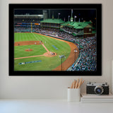 Sydney Cricket Ground in Moore Park, Stadium Canvas, Sport Art, Gift for him, Framed Art Prints Wall Art Decor, Framed Picture