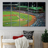 Sydney Cricket Ground in Moore Park, Stadium Canvas, Sport Art, Gift for him, Multi Panels B, Canvas Prints Wall Art Decor