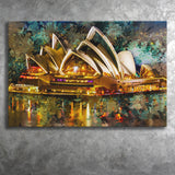 Sydney Opera House Canvas Prints Wall Art Decor - Painting Canvas, Art Print, Home Decor, Ready to Hang