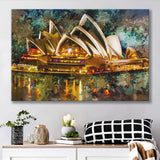 Sydney Opera House Canvas Prints Wall Art Decor - Painting Canvas, Art Print, Home Decor, Ready to Hang