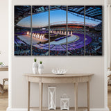 Sydneys Anz Stadium, Stadium Canvas, Sport Art, Gift for him, Multi Panels B, Canvas Prints Wall Art Decor