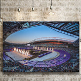 Sydneys Anz Stadium, Stadium Canvas, Sport Art, Gift for him, Fan Gift, Canvas Prints Wall Art Decor