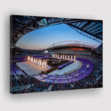 Sydneys Anz Stadium, Stadium Canvas, Sport Art, Gift for him, Fan Gift, Canvas Prints Wall Art Decor