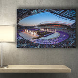 Sydneys Anz Stadium, Stadium Canvas, Sport Art, Gift for him, Fan Gift, Canvas Prints Wall Art Decor