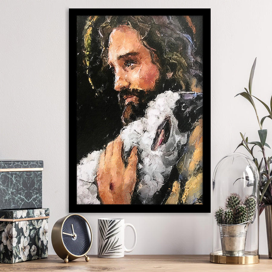 Sympathy Gift Loss Of Life Gift Back In His Arms Framed Art Prints Wall Decor - Painting Prints, Wall Art, Framed Picture