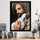 Sympathy Gift Loss Of Life Gift Back In His Arms Framed Art Prints Wall Decor - Painting Prints, Wall Art, Framed Picture